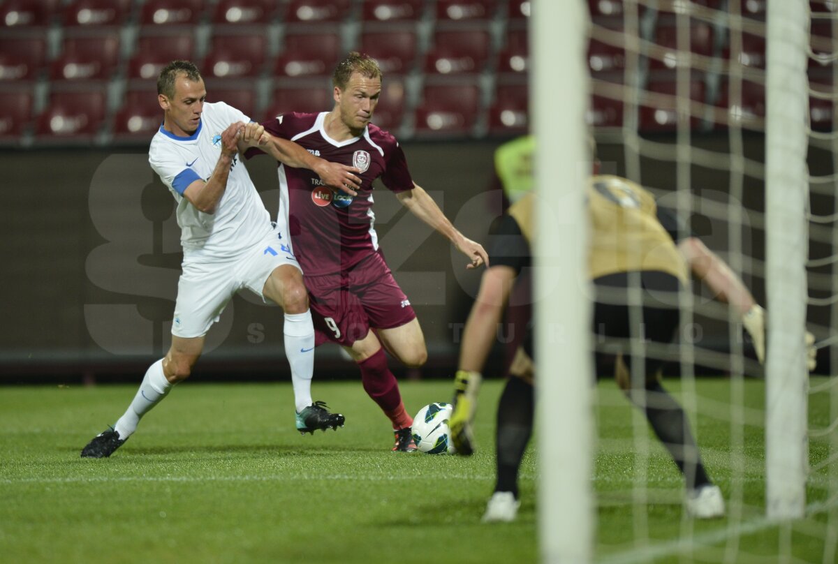 VIDEO + FOTO Au ce şi-au dorit » CFR a învins-o pe Liberec fără să ia gol: 1-0