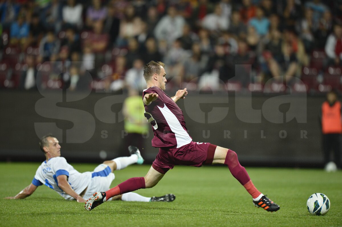VIDEO + FOTO Au ce şi-au dorit » CFR a învins-o pe Liberec fără să ia gol: 1-0