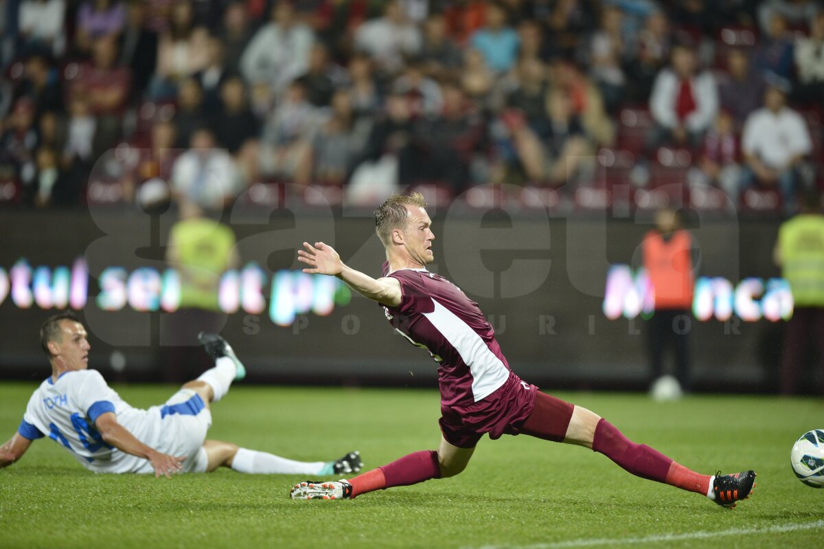 VIDEO + FOTO Au ce şi-au dorit » CFR a învins-o pe Liberec fără să ia gol: 1-0