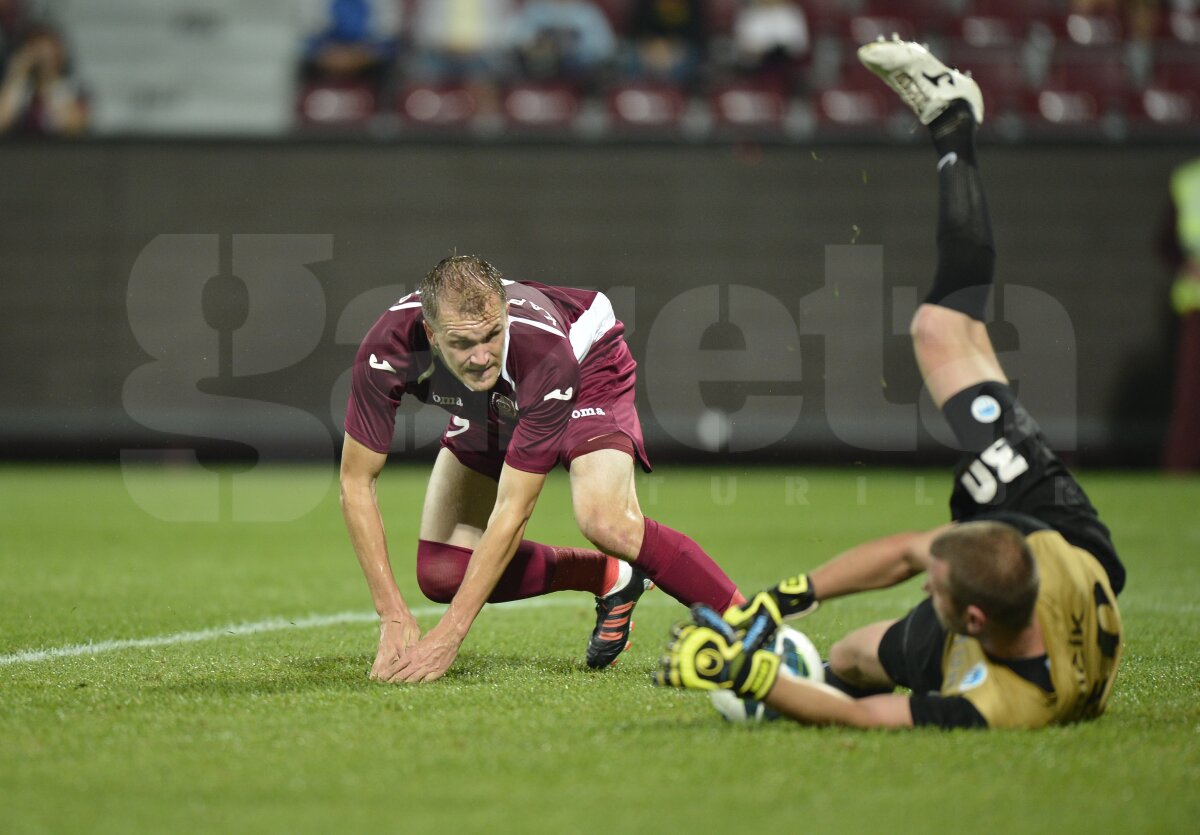 VIDEO + FOTO Au ce şi-au dorit » CFR a învins-o pe Liberec fără să ia gol: 1-0