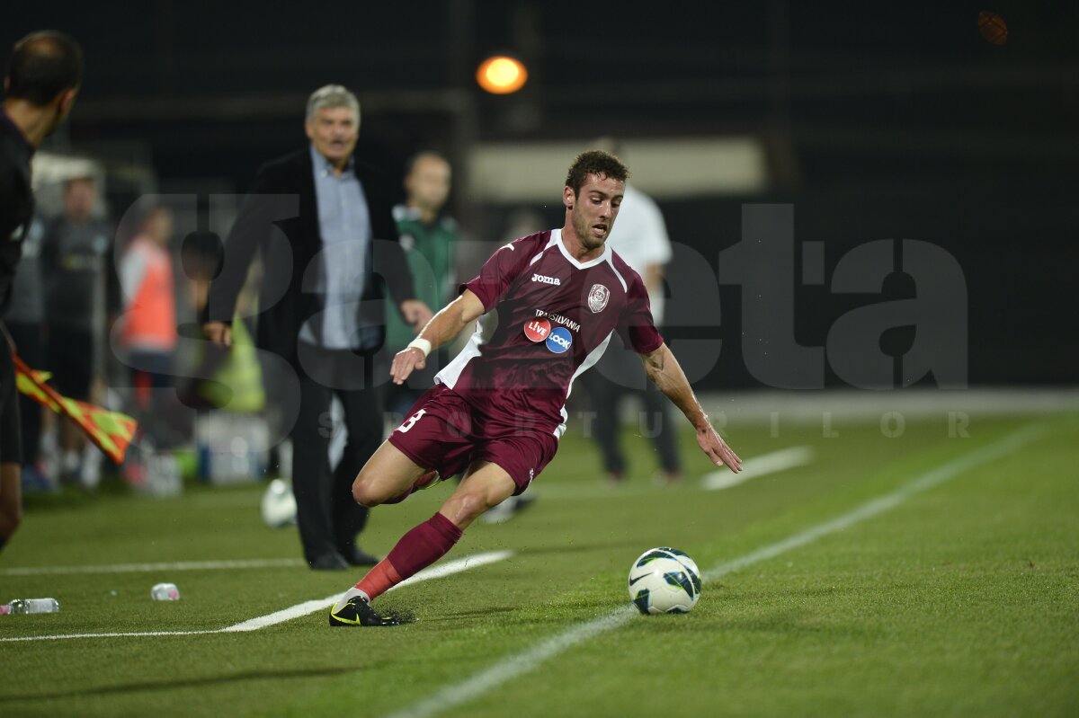 VIDEO + FOTO Au ce şi-au dorit » CFR a învins-o pe Liberec fără să ia gol: 1-0