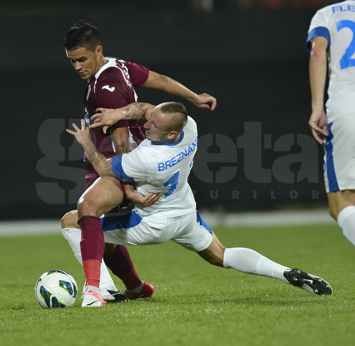 VIDEO + FOTO Au ce şi-au dorit » CFR a învins-o pe Liberec fără să ia gol: 1-0