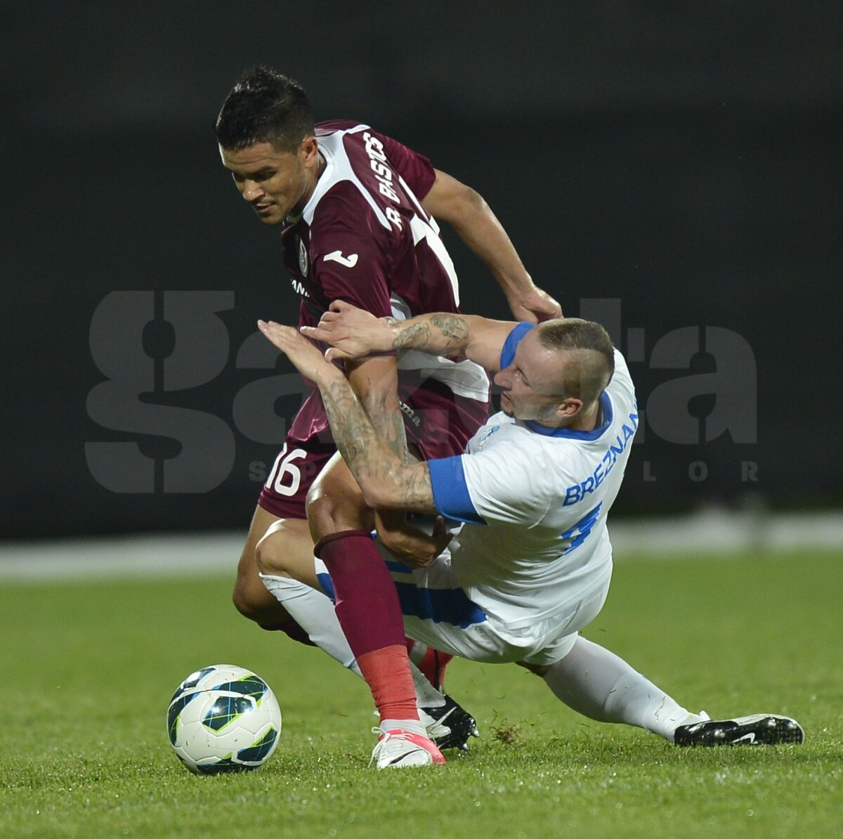 VIDEO + FOTO Au ce şi-au dorit » CFR a învins-o pe Liberec fără să ia gol: 1-0