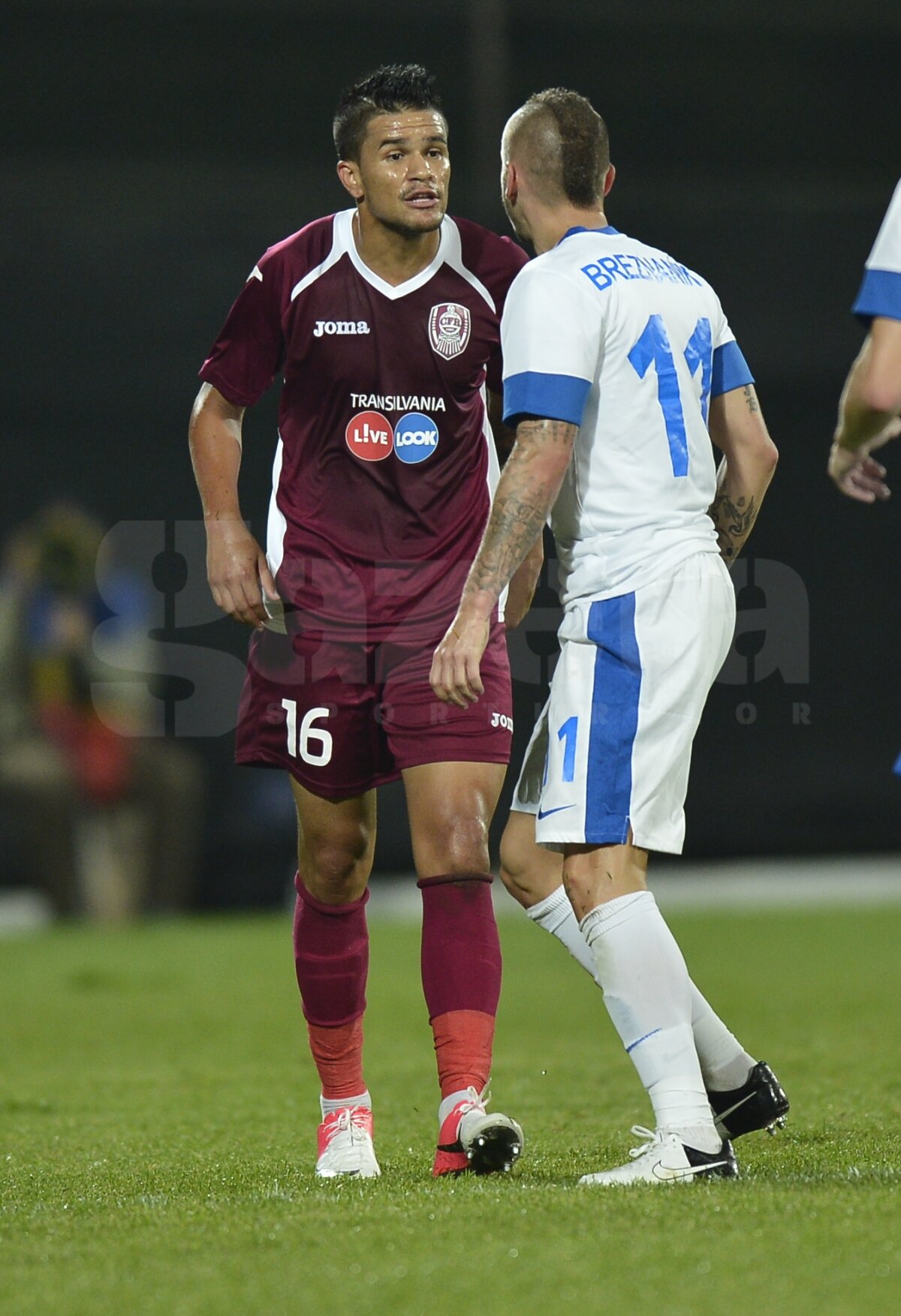 VIDEO + FOTO Au ce şi-au dorit » CFR a învins-o pe Liberec fără să ia gol: 1-0
