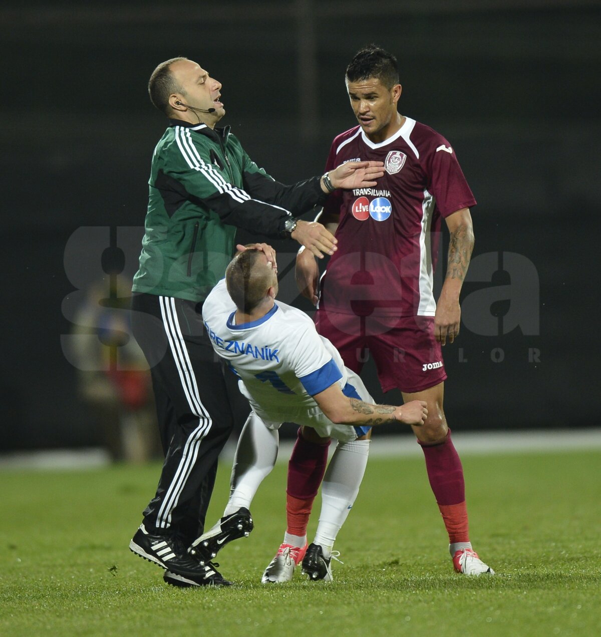 VIDEO + FOTO Au ce şi-au dorit » CFR a învins-o pe Liberec fără să ia gol: 1-0