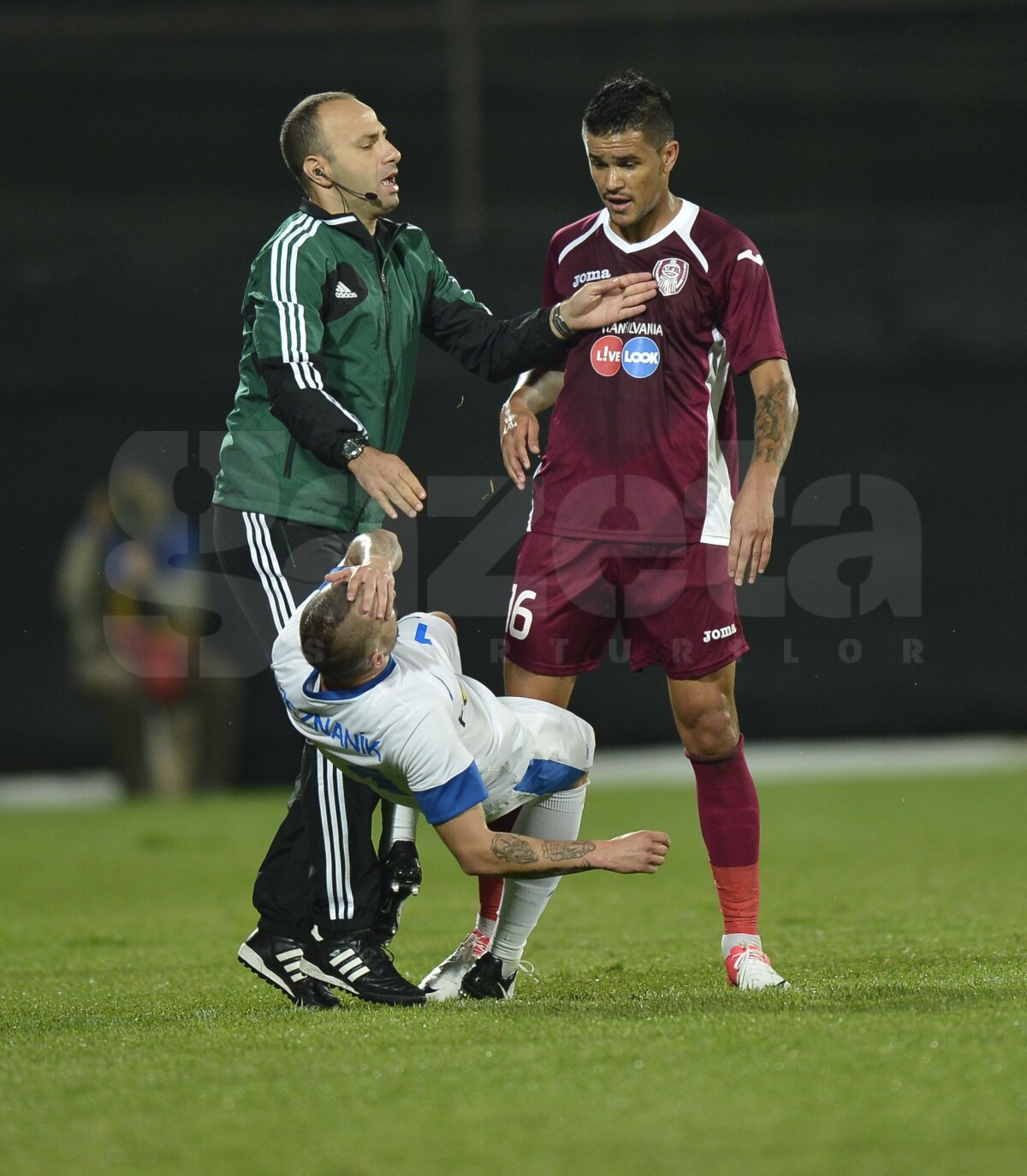 VIDEO + FOTO Au ce şi-au dorit » CFR a învins-o pe Liberec fără să ia gol: 1-0