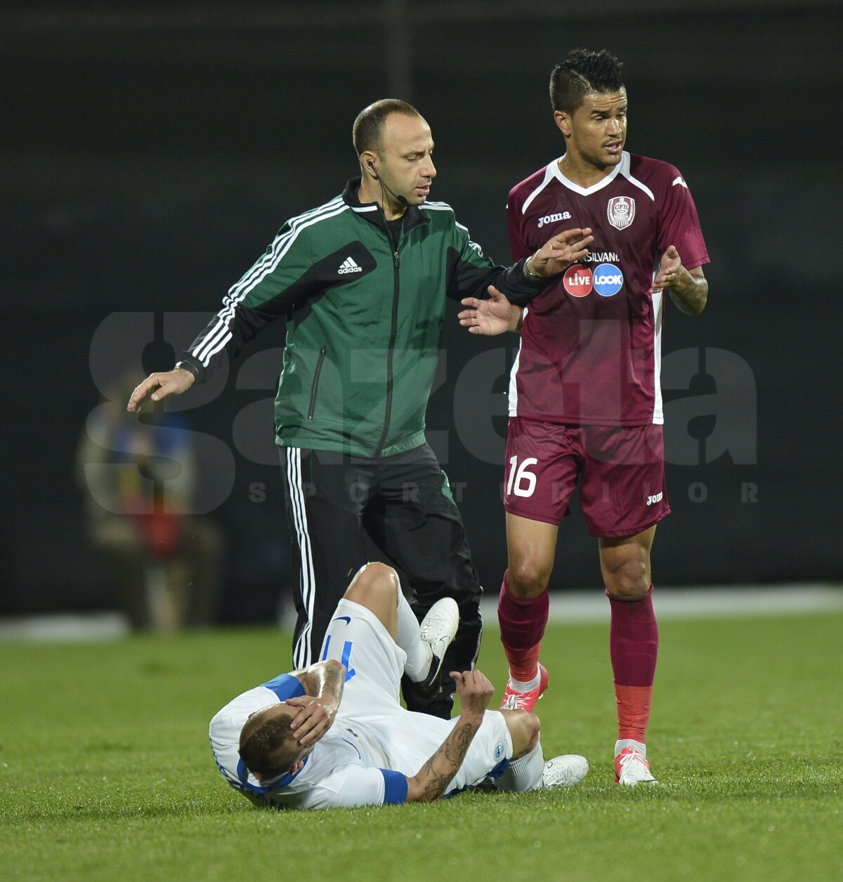 VIDEO + FOTO Au ce şi-au dorit » CFR a învins-o pe Liberec fără să ia gol: 1-0