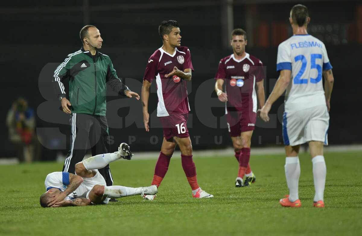 VIDEO + FOTO Au ce şi-au dorit » CFR a învins-o pe Liberec fără să ia gol: 1-0