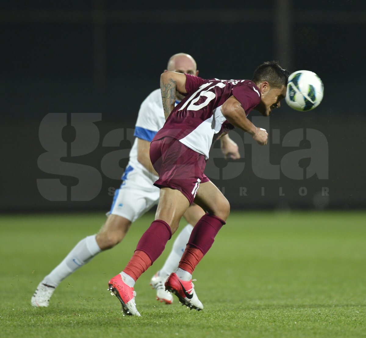 VIDEO + FOTO Au ce şi-au dorit » CFR a învins-o pe Liberec fără să ia gol: 1-0