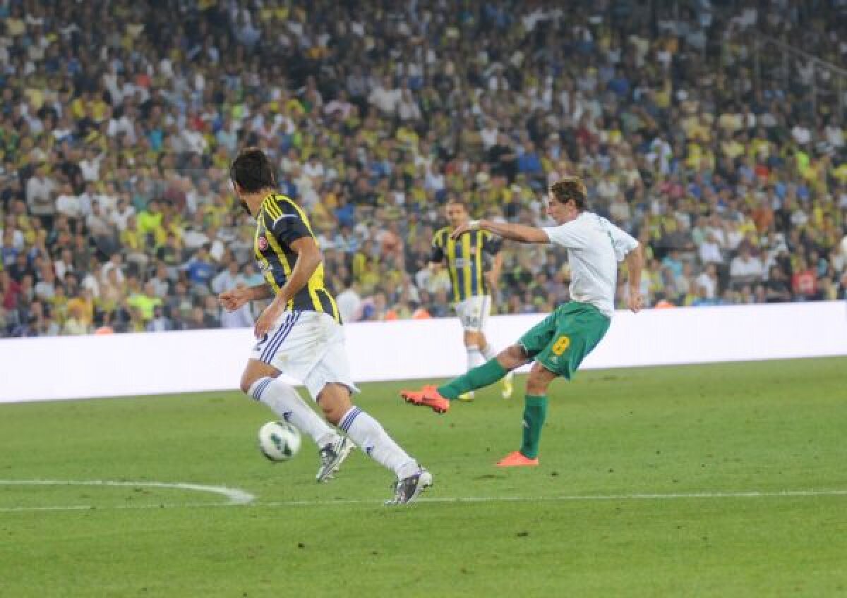 FOTO Aproape de vis » Vasluiul obţine un 1-1 excelent pe terenul lui Fenerbahce!
