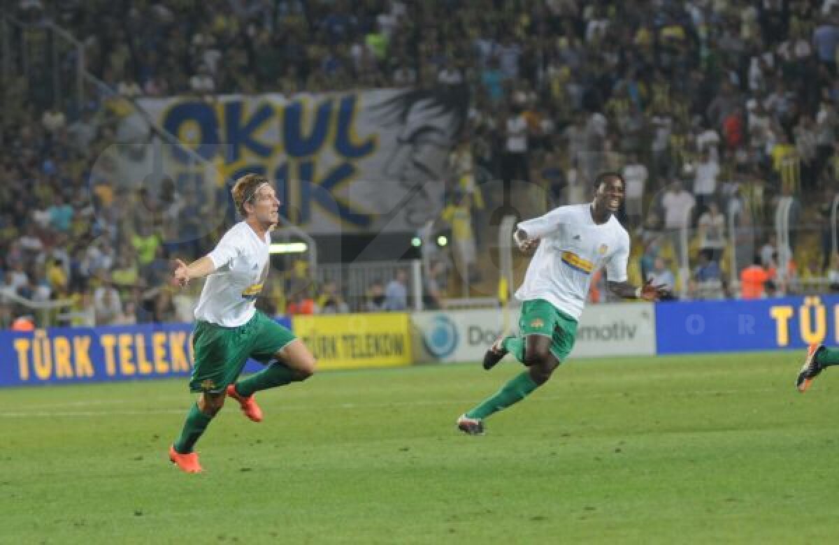 FOTO Aproape de vis » Vasluiul obţine un 1-1 excelent pe terenul lui Fenerbahce!