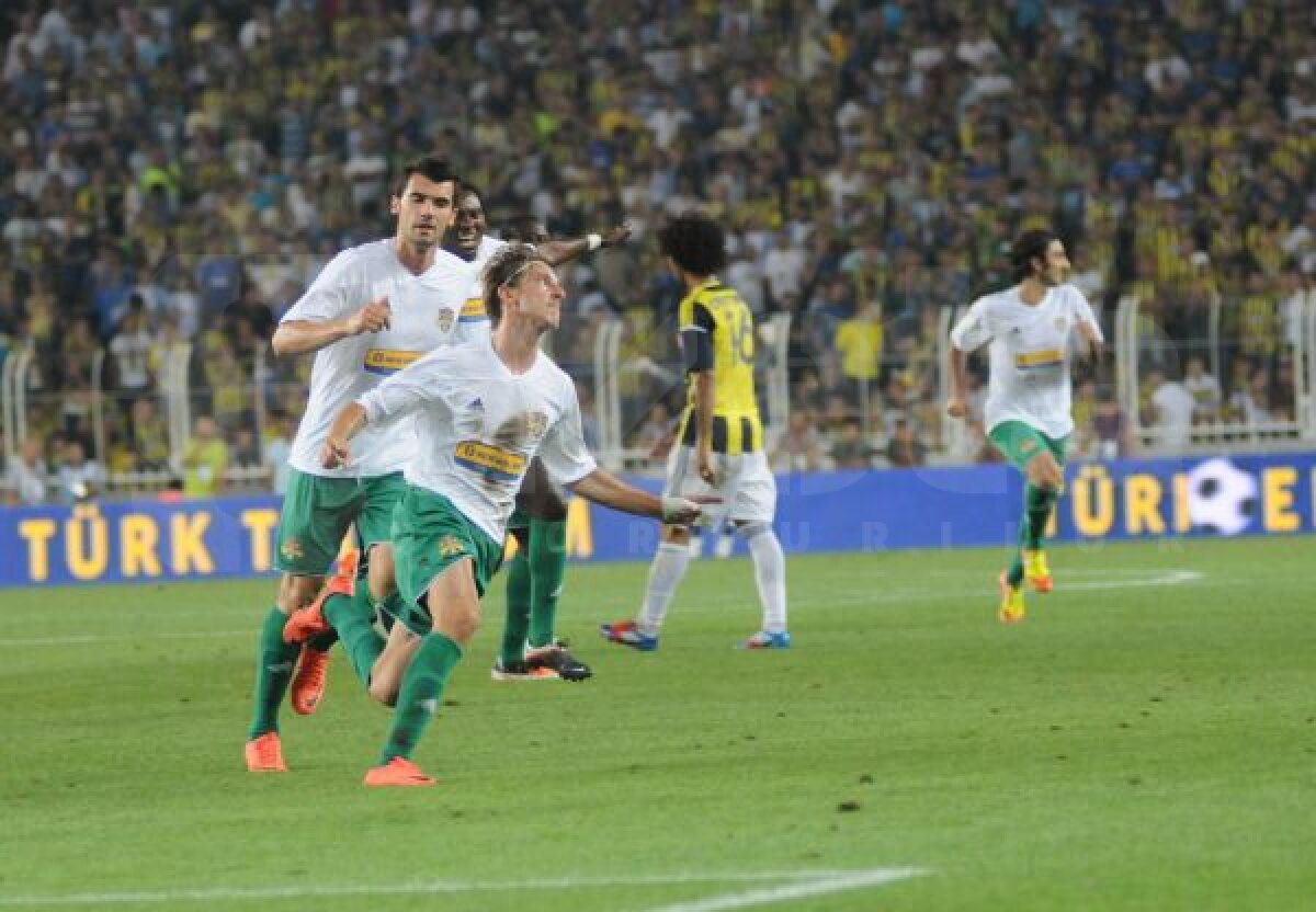 FOTO Aproape de vis » Vasluiul obţine un 1-1 excelent pe terenul lui Fenerbahce!
