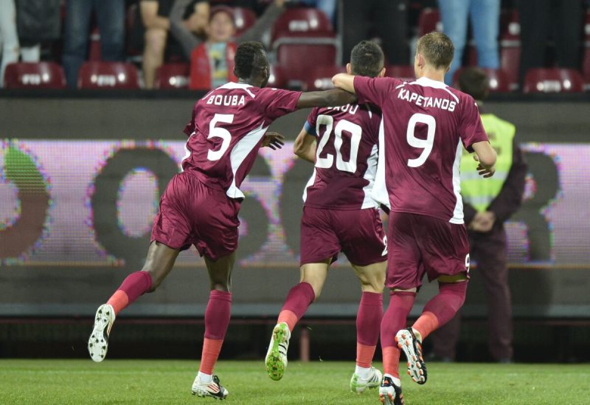 VIDEO + FOTO Au ce şi-au dorit » CFR a învins-o pe Liberec fără să ia gol: 1-0