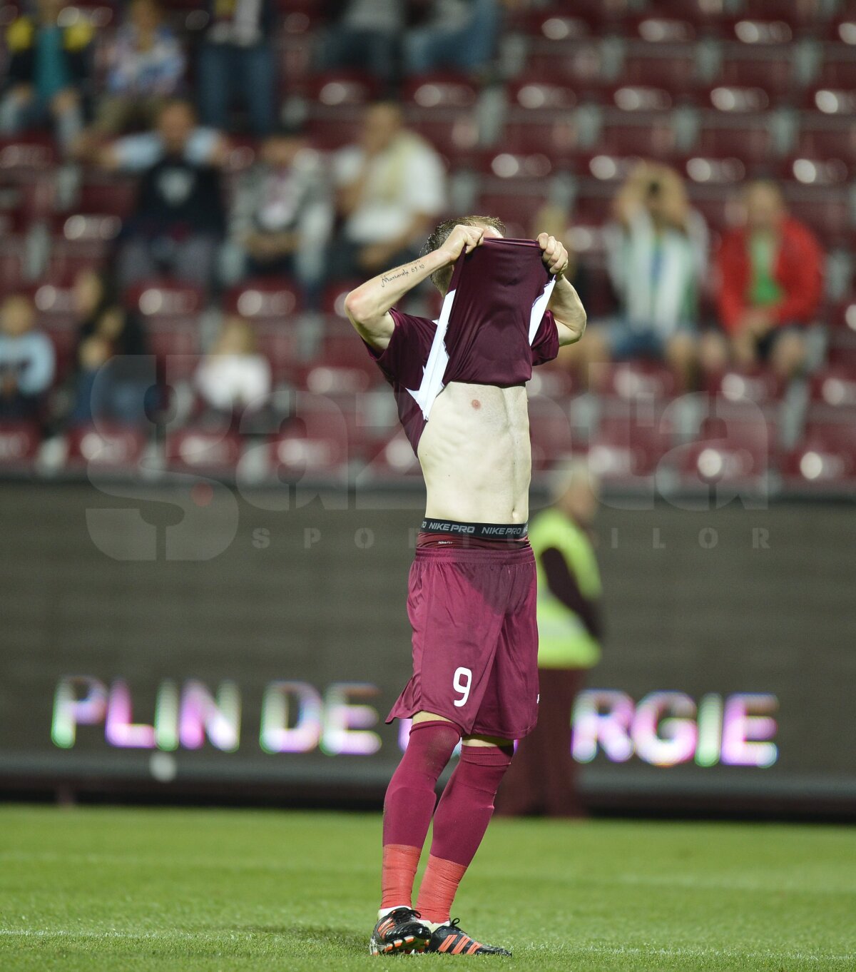 VIDEO + FOTO Au ce şi-au dorit » CFR a învins-o pe Liberec fără să ia gol: 1-0