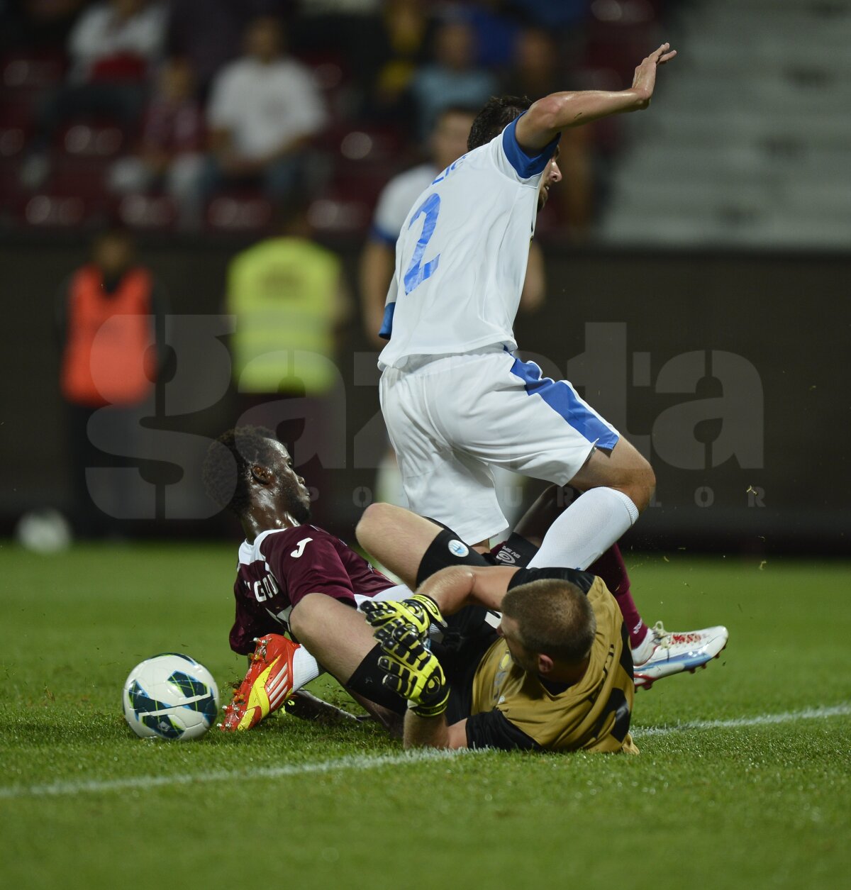VIDEO + FOTO Au ce şi-au dorit » CFR a învins-o pe Liberec fără să ia gol: 1-0