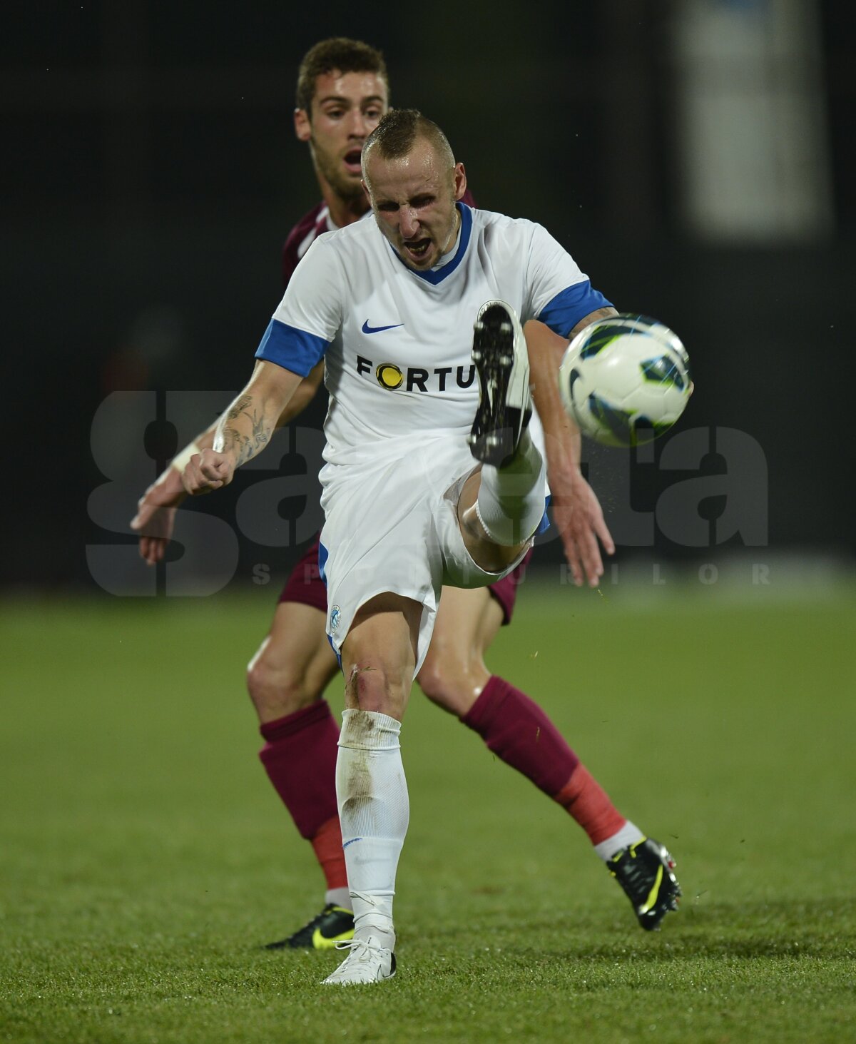 VIDEO + FOTO Au ce şi-au dorit » CFR a învins-o pe Liberec fără să ia gol: 1-0