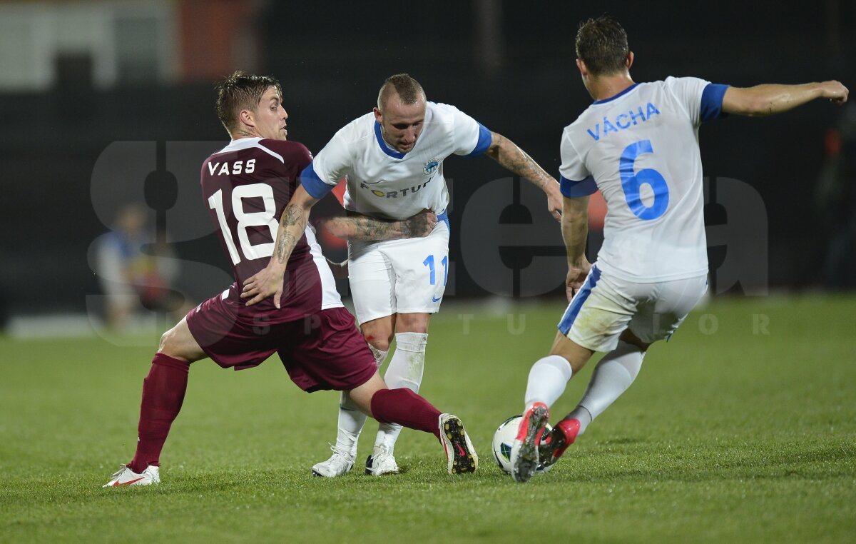 VIDEO + FOTO Au ce şi-au dorit » CFR a învins-o pe Liberec fără să ia gol: 1-0