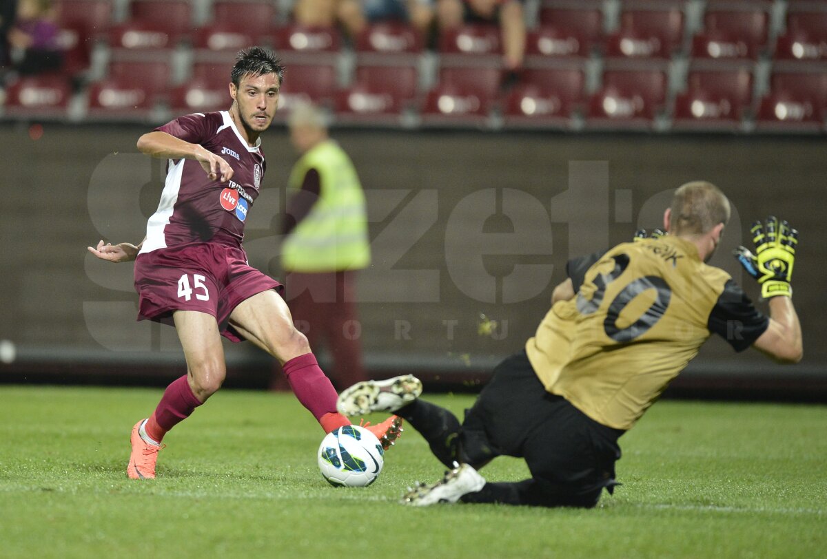 VIDEO + FOTO Au ce şi-au dorit » CFR a învins-o pe Liberec fără să ia gol: 1-0