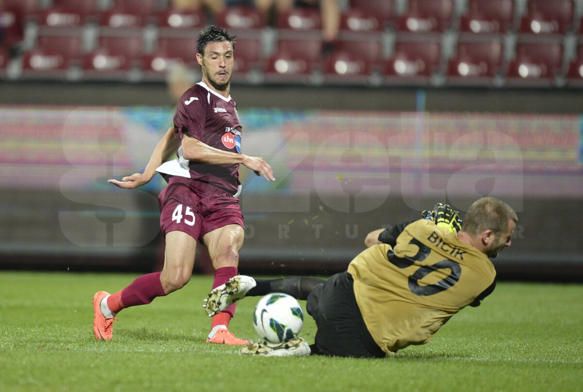 VIDEO + FOTO Au ce şi-au dorit » CFR a învins-o pe Liberec fără să ia gol: 1-0