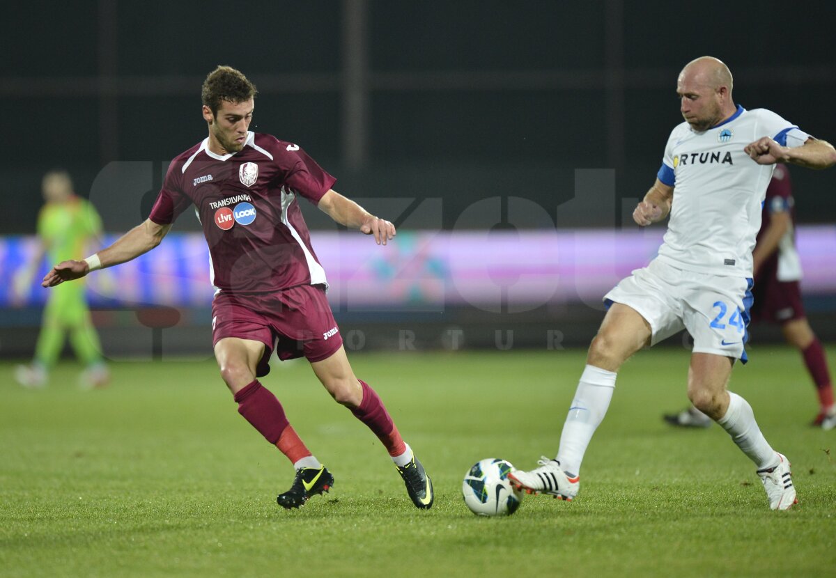 VIDEO + FOTO Au ce şi-au dorit » CFR a învins-o pe Liberec fără să ia gol: 1-0