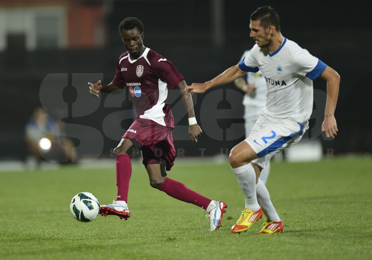 VIDEO + FOTO Au ce şi-au dorit » CFR a învins-o pe Liberec fără să ia gol: 1-0