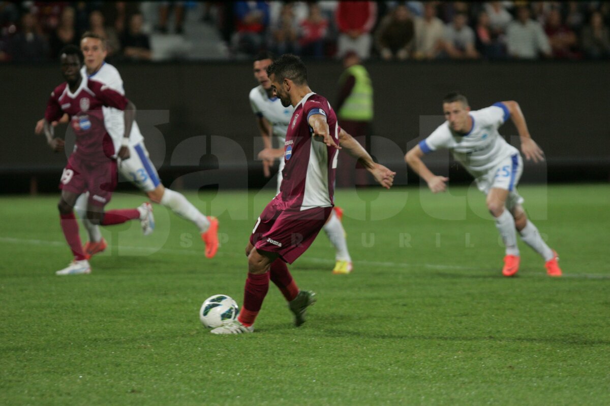 VIDEO + FOTO Au ce şi-au dorit » CFR a învins-o pe Liberec fără să ia gol: 1-0