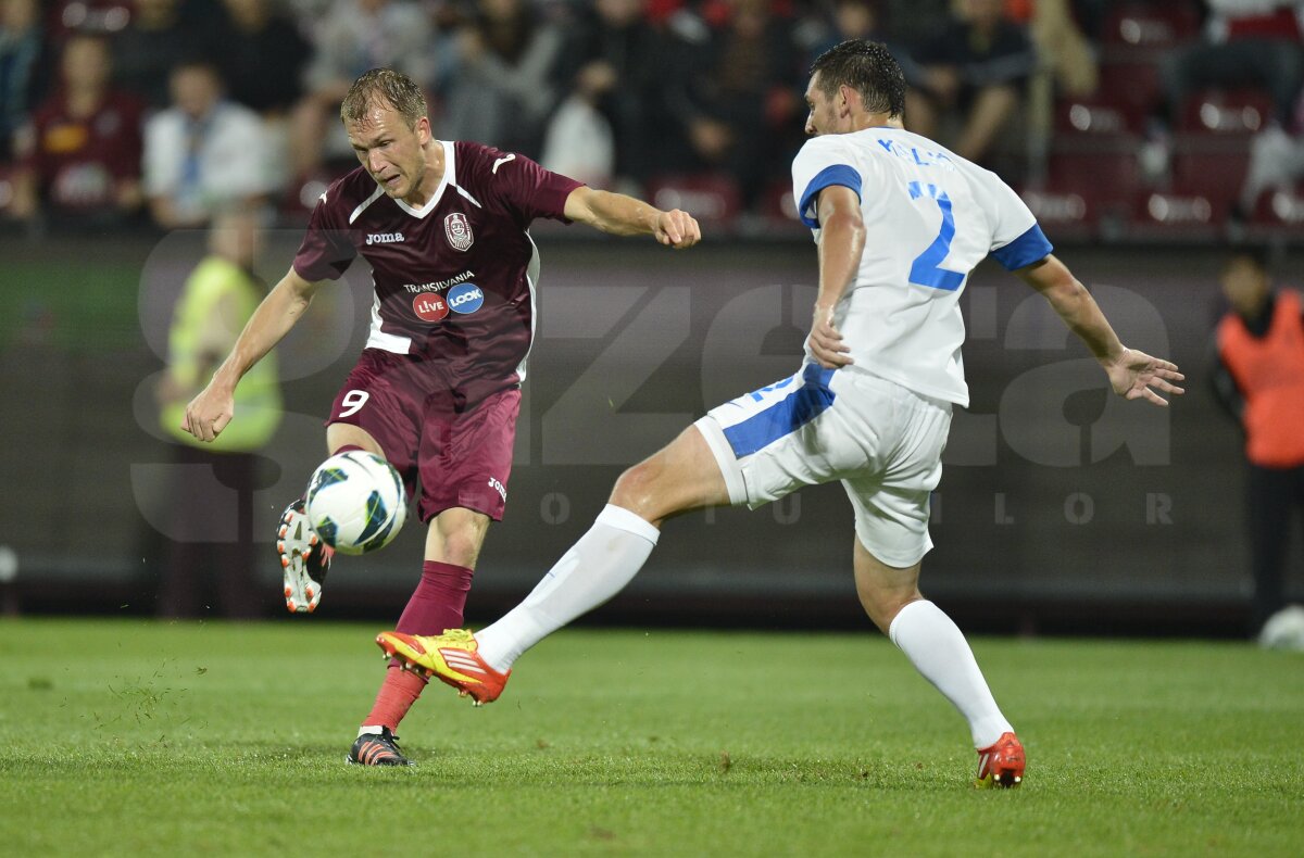 VIDEO + FOTO Au ce şi-au dorit » CFR a învins-o pe Liberec fără să ia gol: 1-0