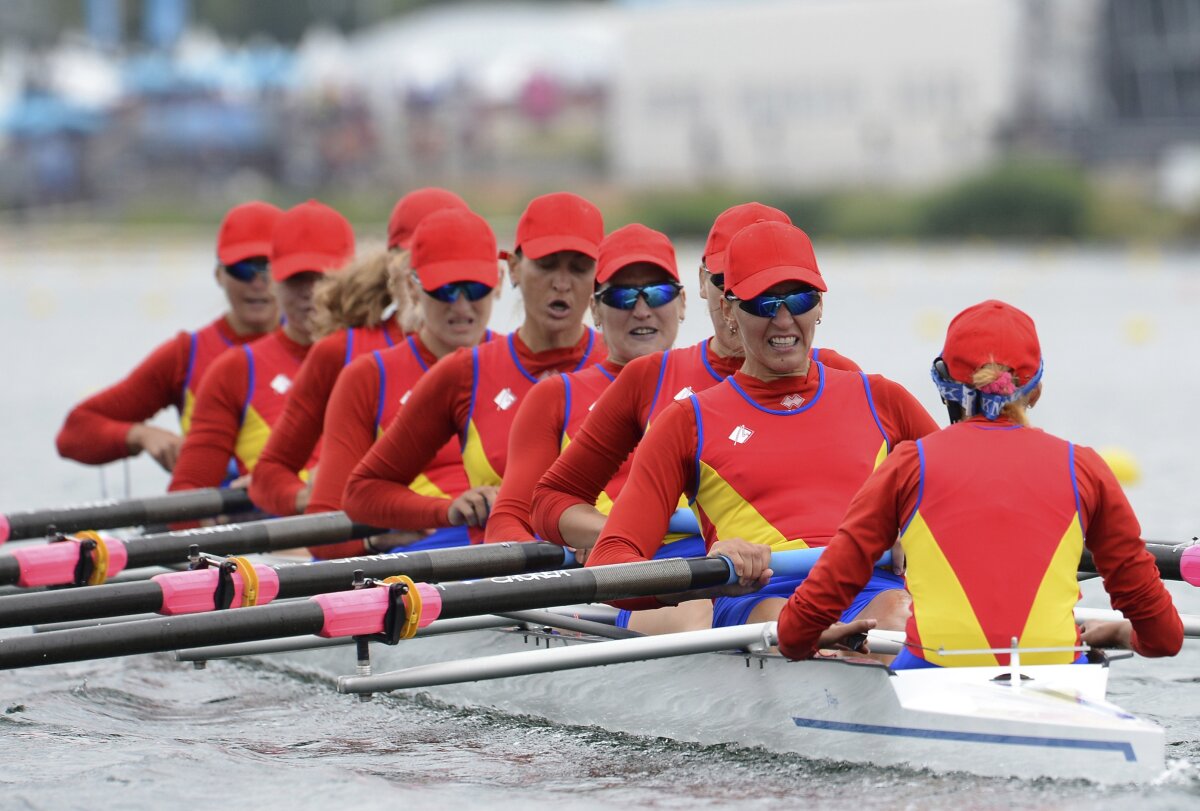 Fără medalie la canotaj »  Echipajul de 8+1 rame a terminat pe locul 4 finala, iar la 4 rame fără cîrmaci a ratat calificarea