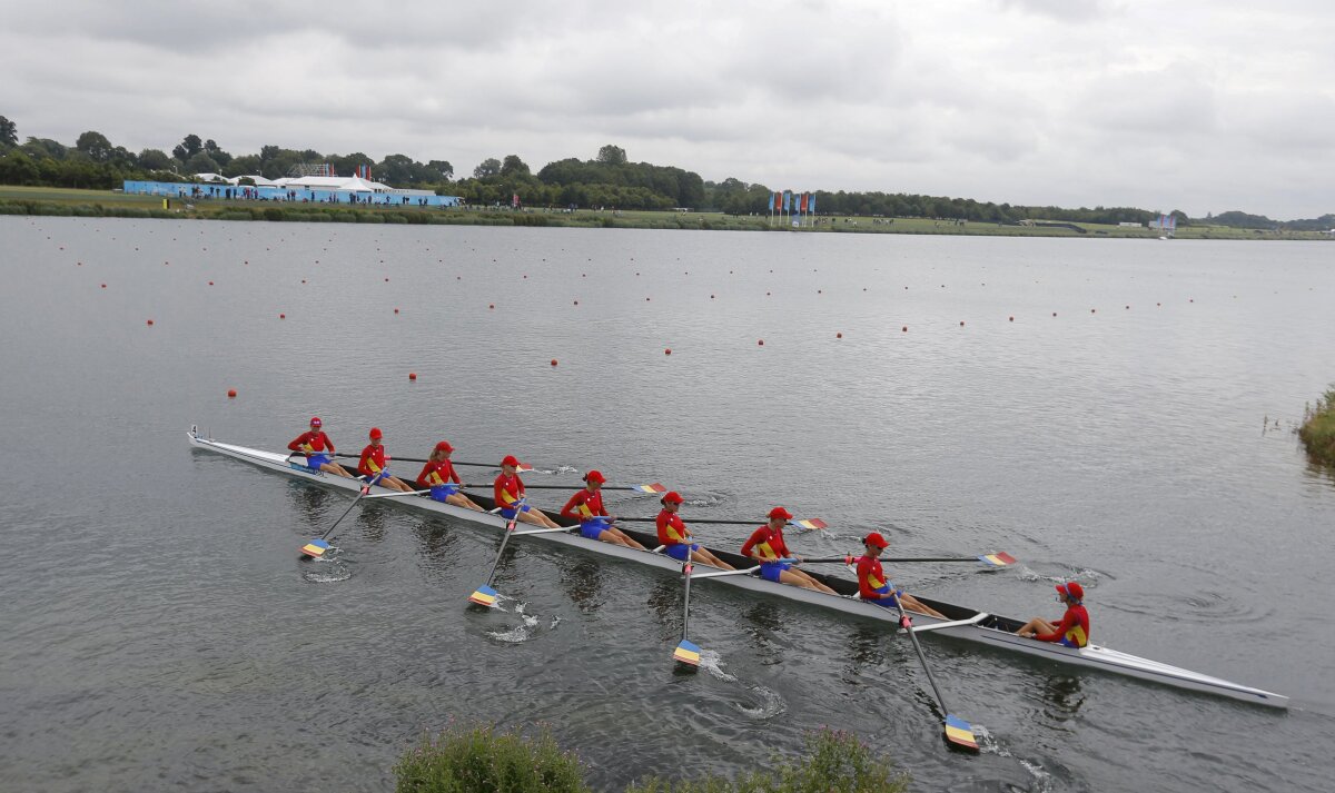 Fără medalie la canotaj »  Echipajul de 8+1 rame a terminat pe locul 4 finala, iar la 4 rame fără cîrmaci a ratat calificarea