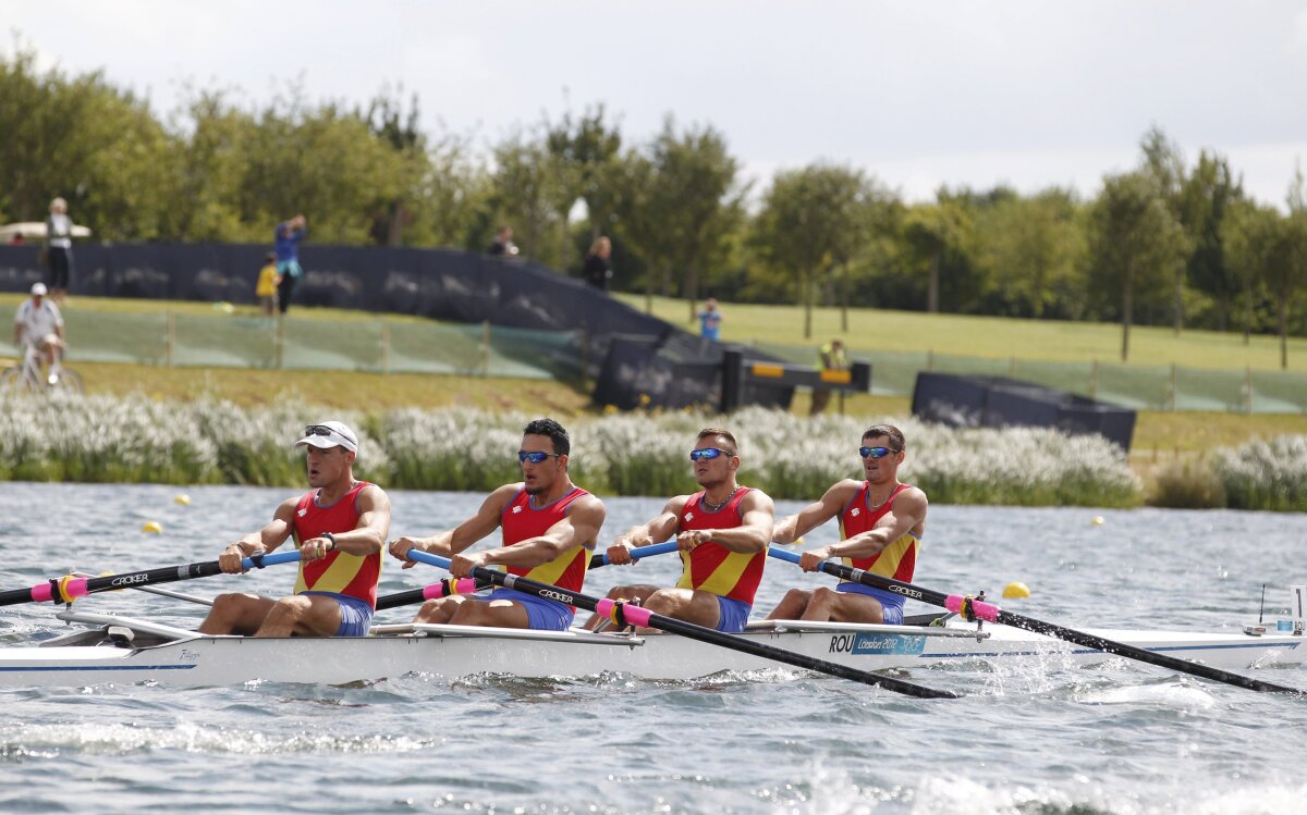 Fără medalie la canotaj »  Echipajul de 8+1 rame a terminat pe locul 4 finala, iar la 4 rame fără cîrmaci a ratat calificarea