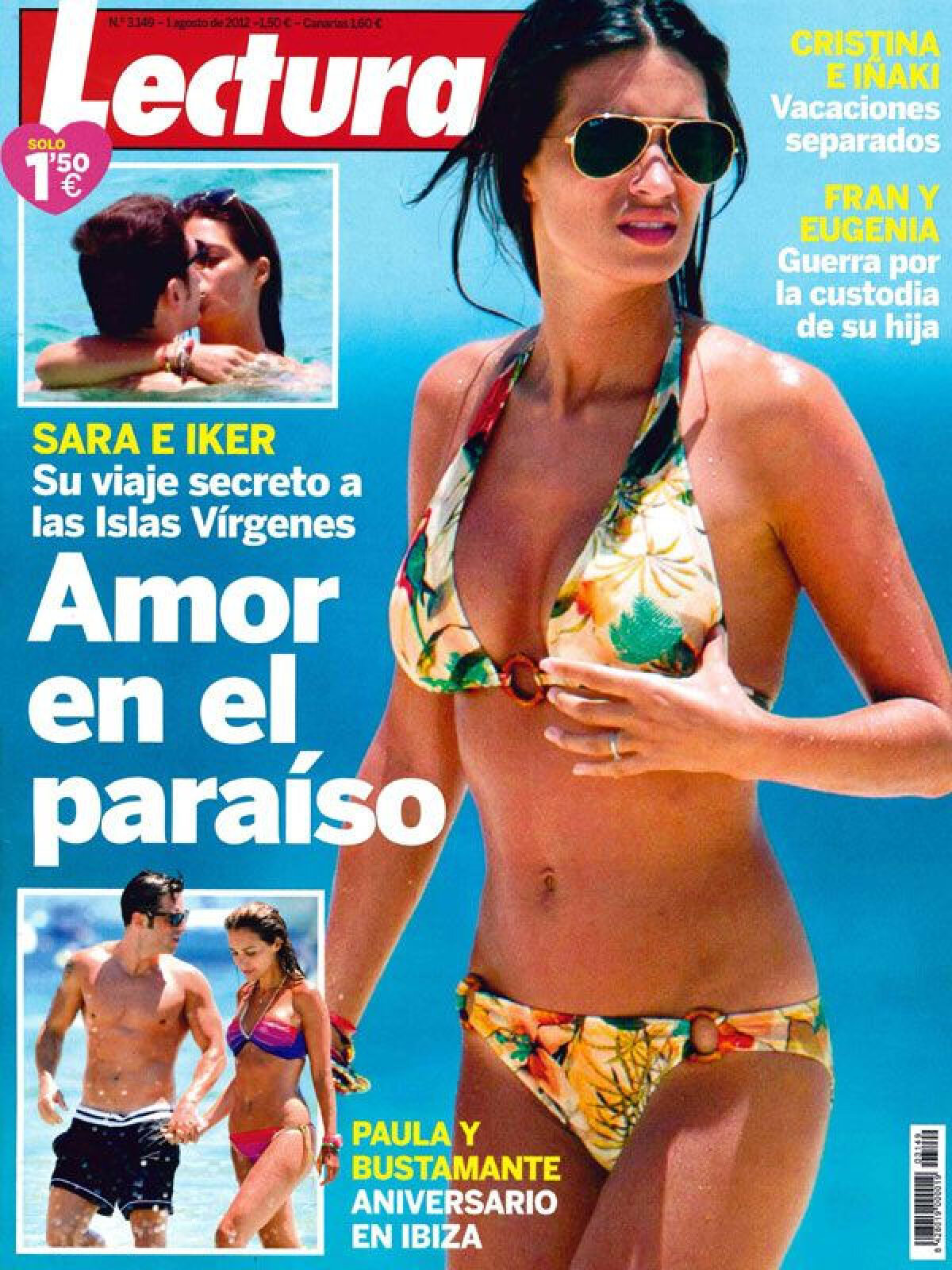 GALERIE FOTO Amor în paradis » Cine i-ar rezista Sarei? Iubita lui Casillas, supersexy pe plajele din Caraibe