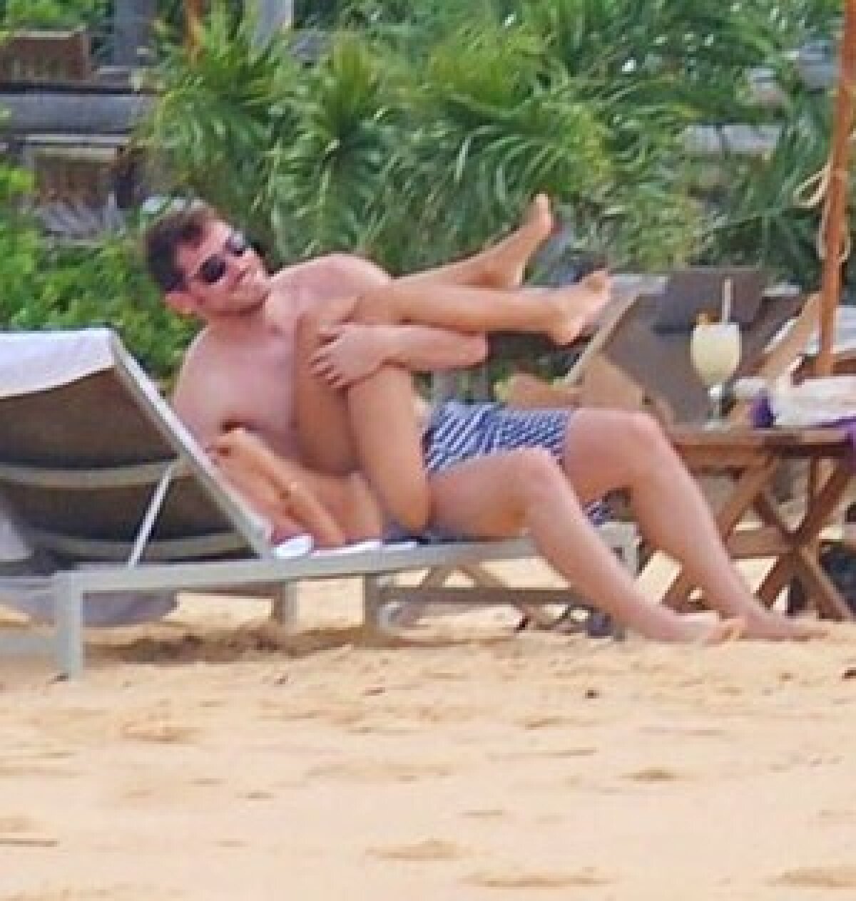 GALERIE FOTO Amor în paradis » Cine i-ar rezista Sarei? Iubita lui Casillas, supersexy pe plajele din Caraibe