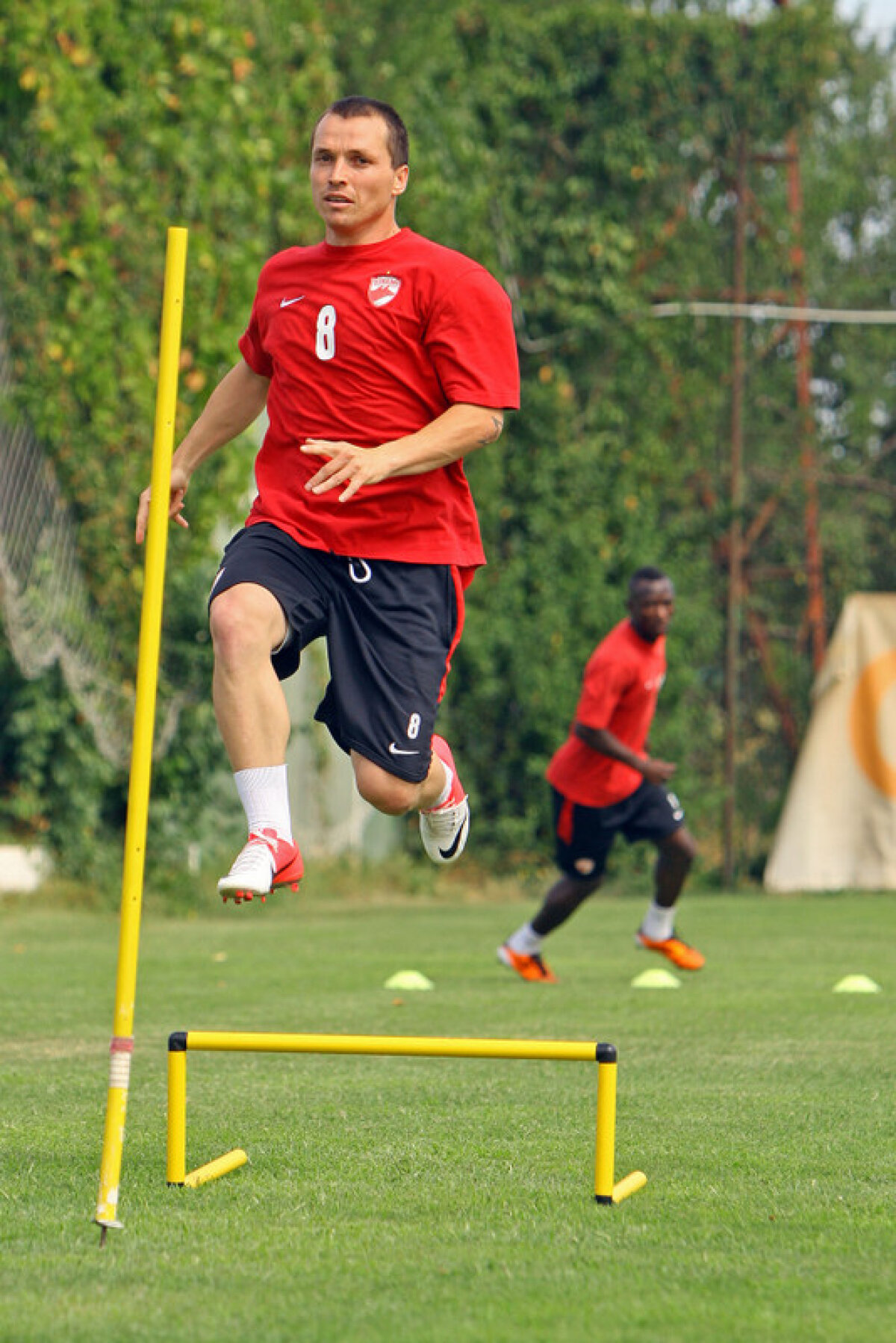 GALERIE FOTO » Alvarez, la primul antrenament cu Dinamo! Vezi imagini de la şedinţa de pregătire