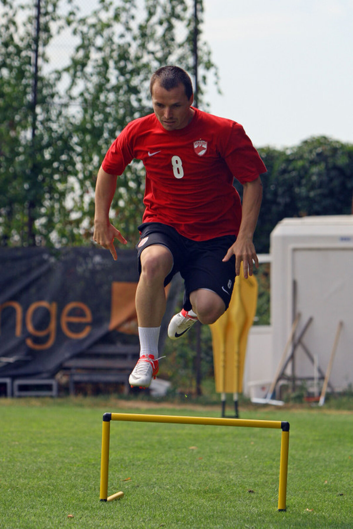 GALERIE FOTO » Alvarez, la primul antrenament cu Dinamo! Vezi imagini de la şedinţa de pregătire