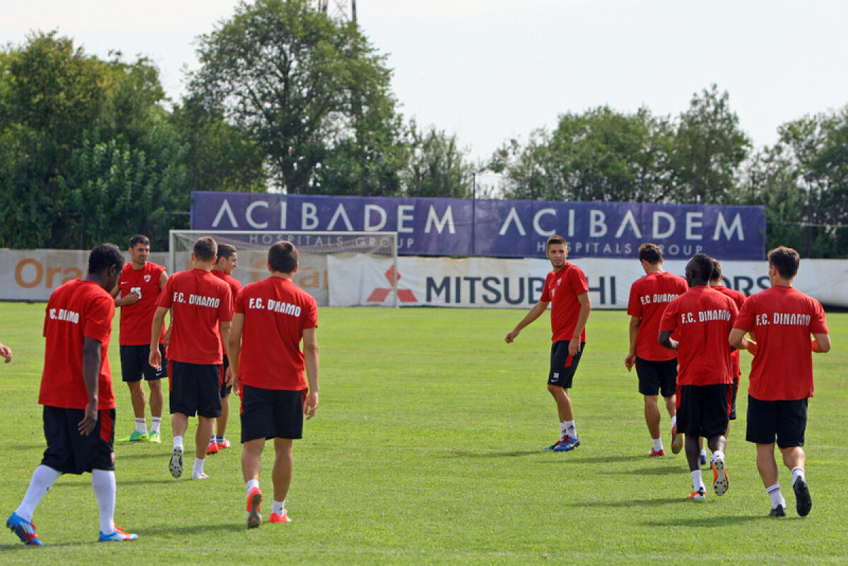 GALERIE FOTO » Alvarez, la primul antrenament cu Dinamo! Vezi imagini de la şedinţa de pregătire
