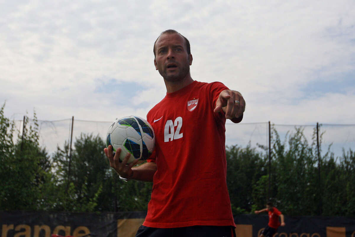 GALERIE FOTO » Alvarez, la primul antrenament cu Dinamo! Vezi imagini de la şedinţa de pregătire