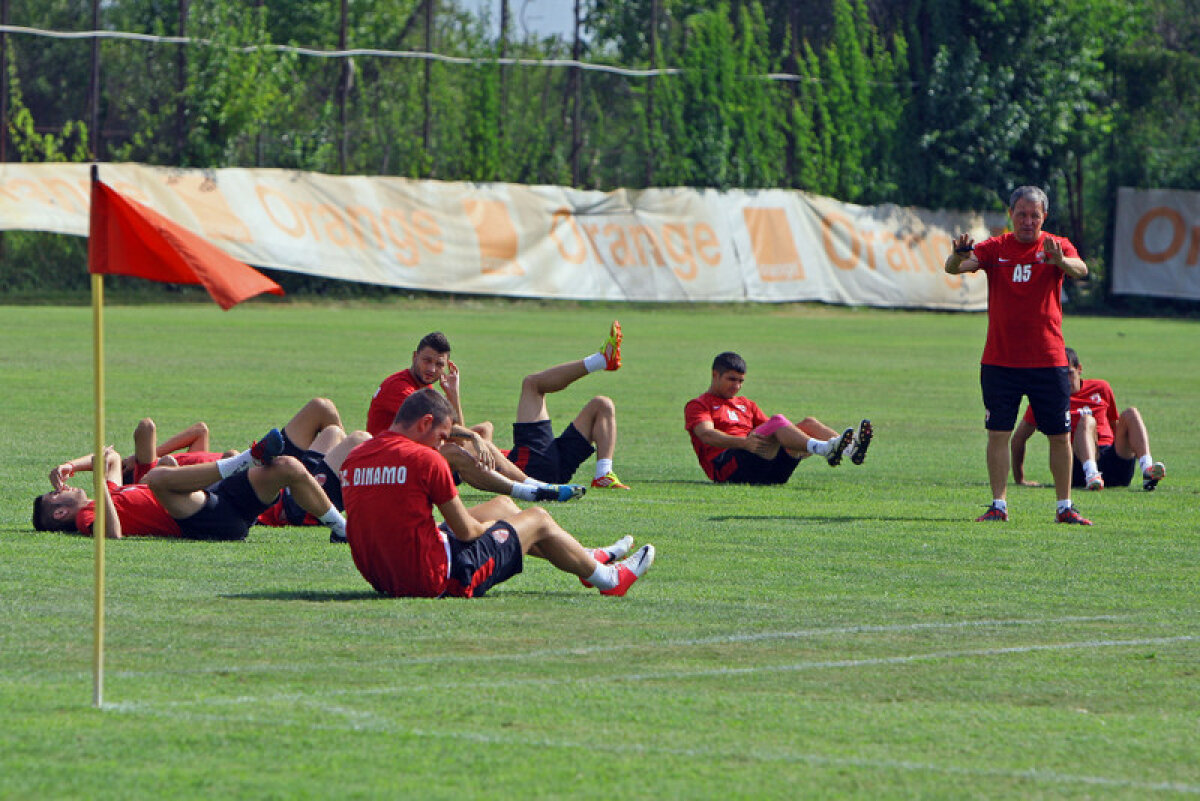 GALERIE FOTO » Alvarez, la primul antrenament cu Dinamo! Vezi imagini de la şedinţa de pregătire