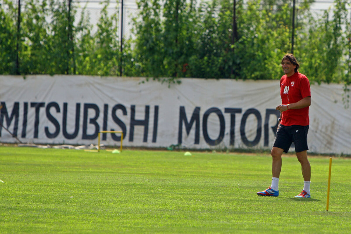 GALERIE FOTO » Alvarez, la primul antrenament cu Dinamo! Vezi imagini de la şedinţa de pregătire