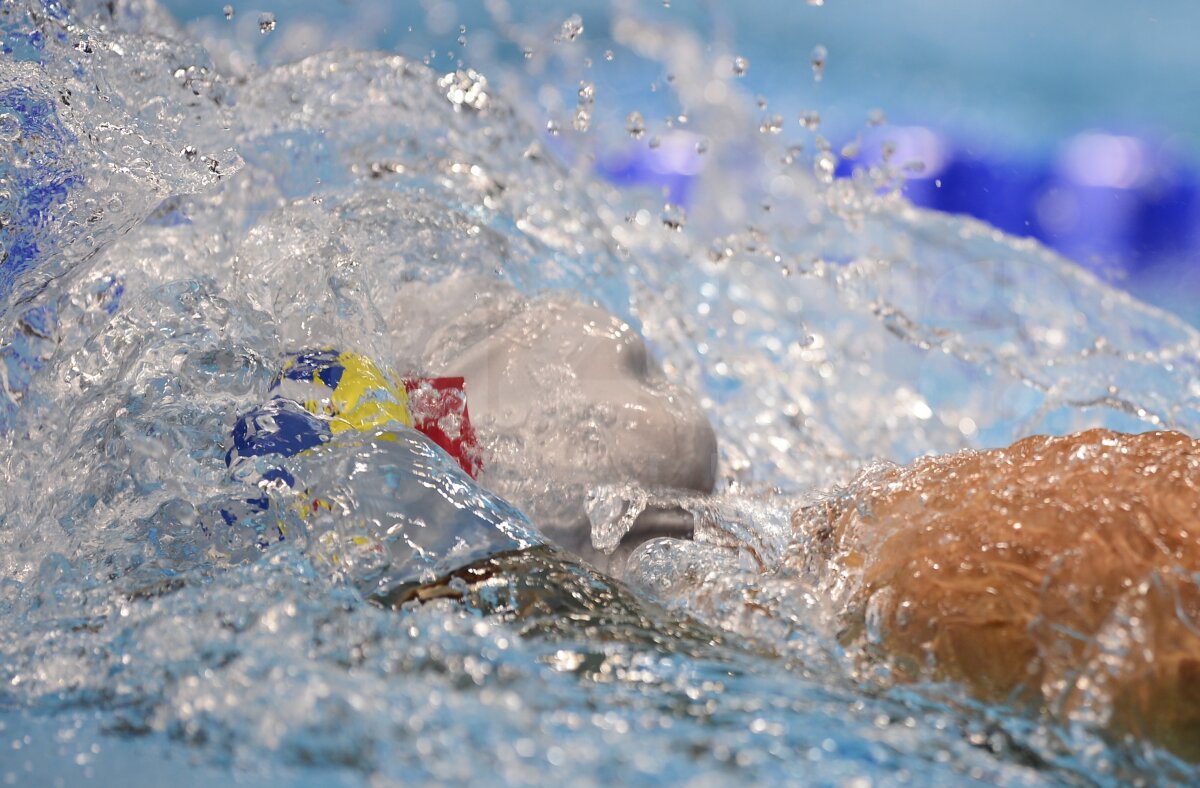 GALERIE FOTO » Norbert Trandafir a ratat calificarea în finală! A terminat seria pe ultimul loc