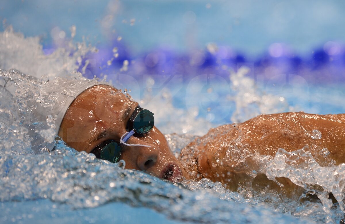 GALERIE FOTO » Norbert Trandafir a ratat calificarea în finală! A terminat seria pe ultimul loc