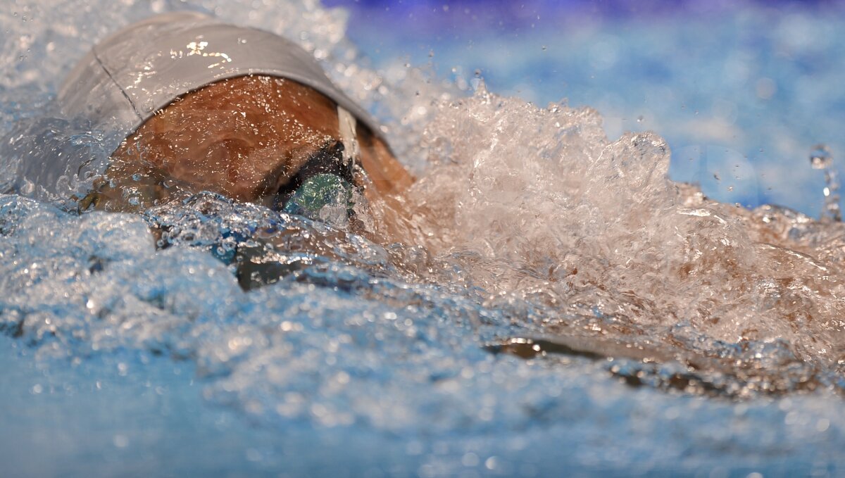 GALERIE FOTO » Norbert Trandafir a ratat calificarea în finală! A terminat seria pe ultimul loc