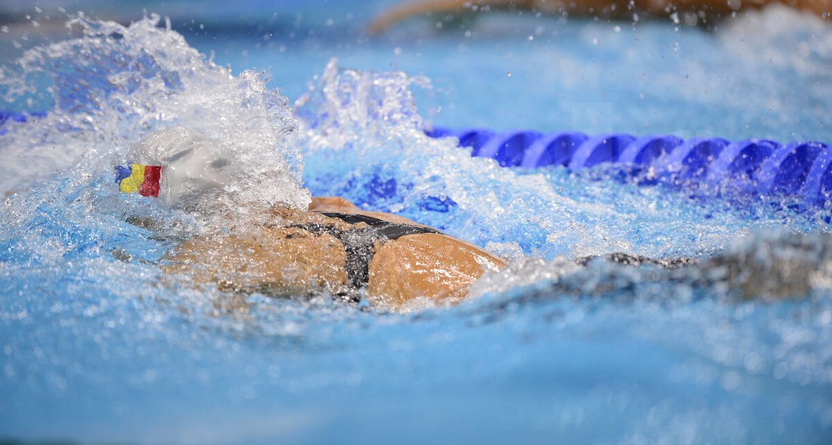 GALERIE FOTO » Norbert Trandafir a ratat calificarea în finală! A terminat seria pe ultimul loc