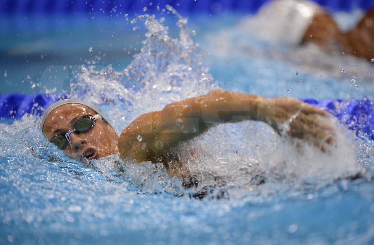 GALERIE FOTO » Norbert Trandafir a ratat calificarea în finală! A terminat seria pe ultimul loc