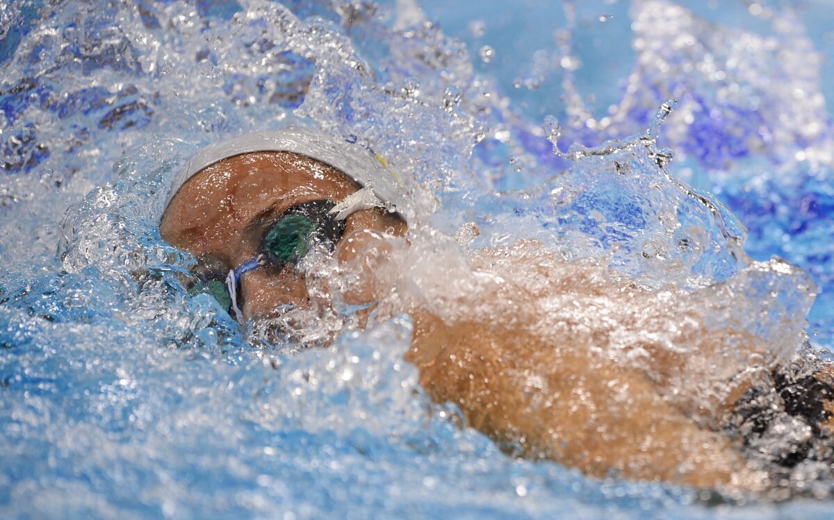 GALERIE FOTO » Norbert Trandafir a ratat calificarea în finală! A terminat seria pe ultimul loc