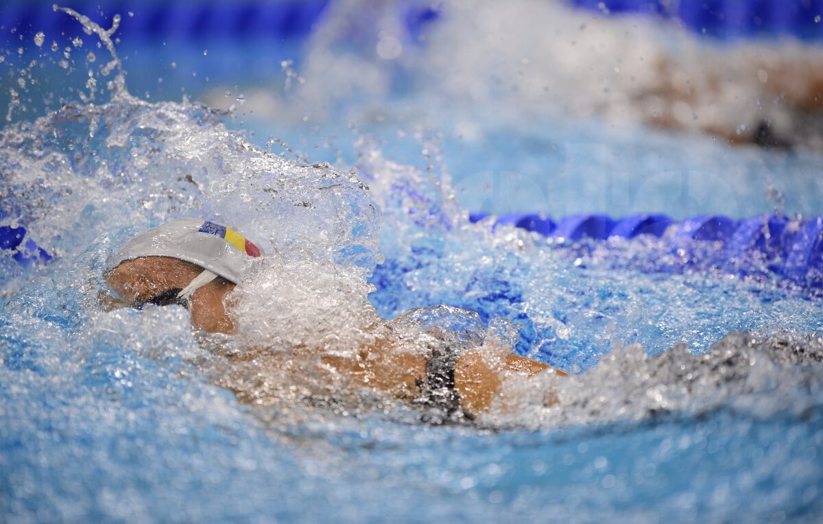 GALERIE FOTO » Norbert Trandafir a ratat calificarea în finală! A terminat seria pe ultimul loc