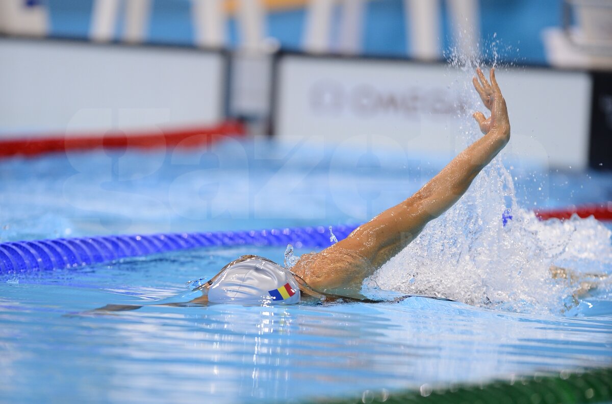 GALERIE FOTO » Norbert Trandafir a ratat calificarea în finală! A terminat seria pe ultimul loc