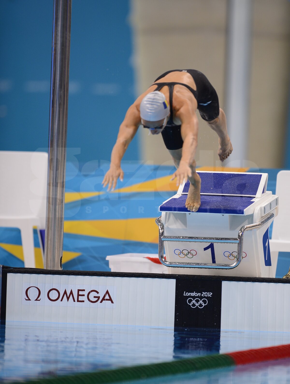 GALERIE FOTO » Norbert Trandafir a ratat calificarea în finală! A terminat seria pe ultimul loc