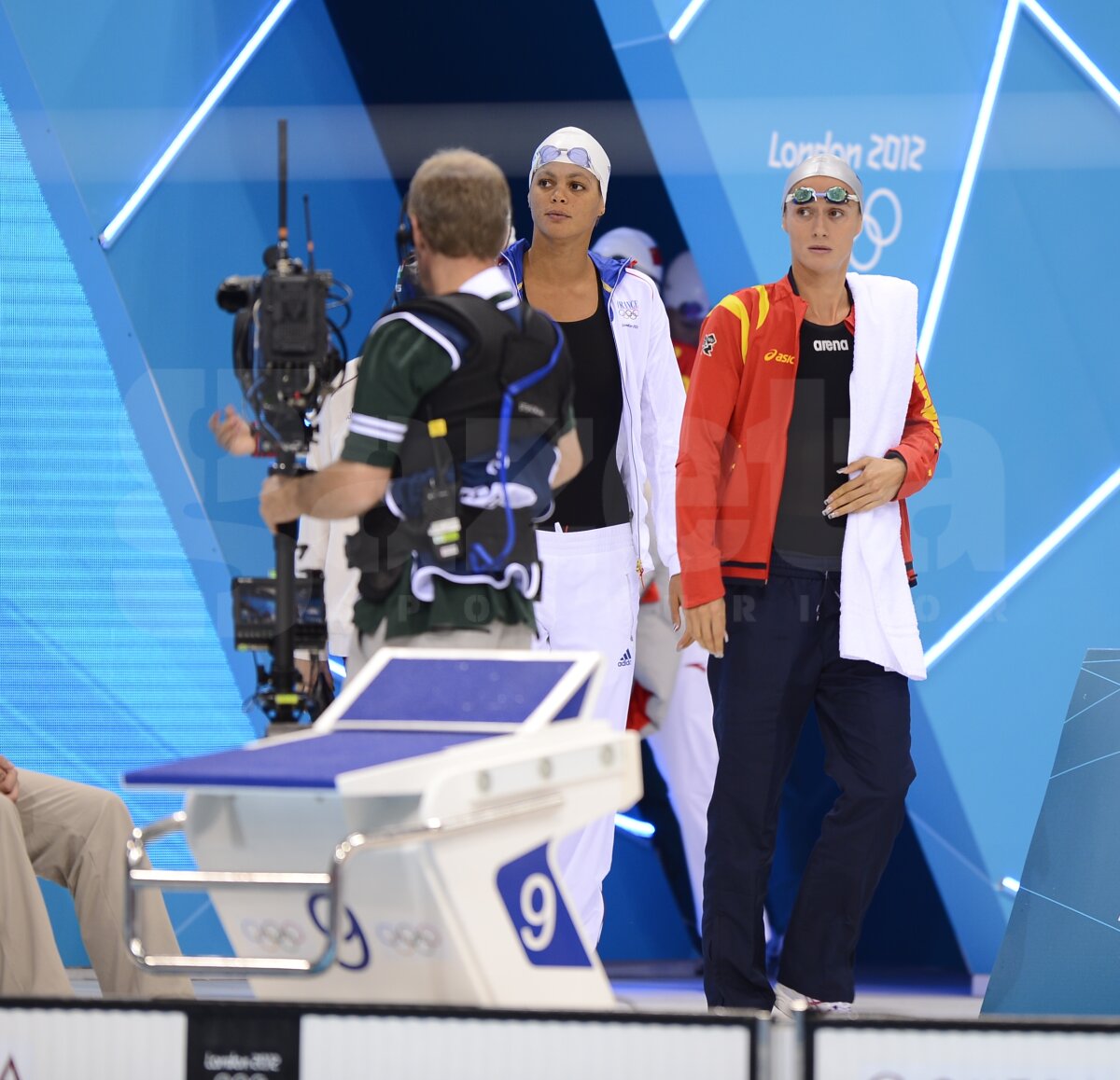 GALERIE FOTO » Norbert Trandafir a ratat calificarea în finală! A terminat seria pe ultimul loc