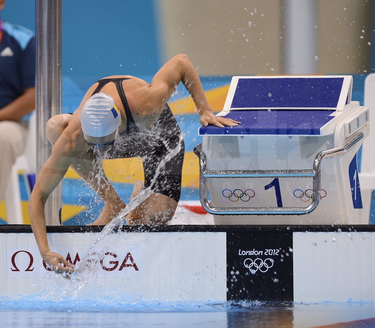 GALERIE FOTO » Norbert Trandafir a ratat calificarea în finală! A terminat seria pe ultimul loc