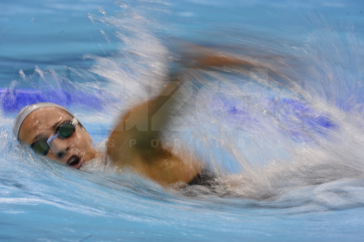 GALERIE FOTO » Norbert Trandafir a ratat calificarea în finală! A terminat seria pe ultimul loc